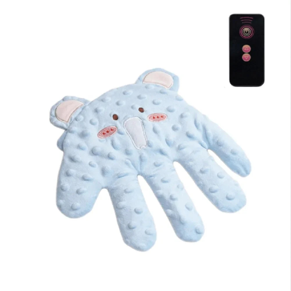 Soothing Baby Sleep Aid Pillow - Calming Palms with Remote Control for Infant & Toddler Sleep
