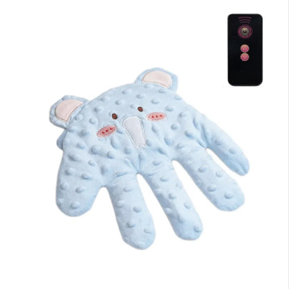 Soothing Baby Sleep Aid Pillow - Calming Palms with Remote Control for Infant & Toddler Sleep