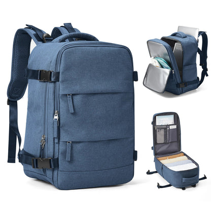Travel Backpack 40x20x25cm – Cabin Bag for Ryanair, Airplane Carry-On, School, Laptop & Leisure, Women & Men