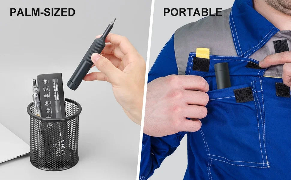 27-in-1 Precision Screwdriver Set — Magnetic Bits Pen for Eyeglass, Watch, PC, Laptop & iPhone Repairs