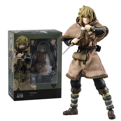 Figma Thorfinn 608 — Vinland Saga Painted Action Figure Collectible Toy