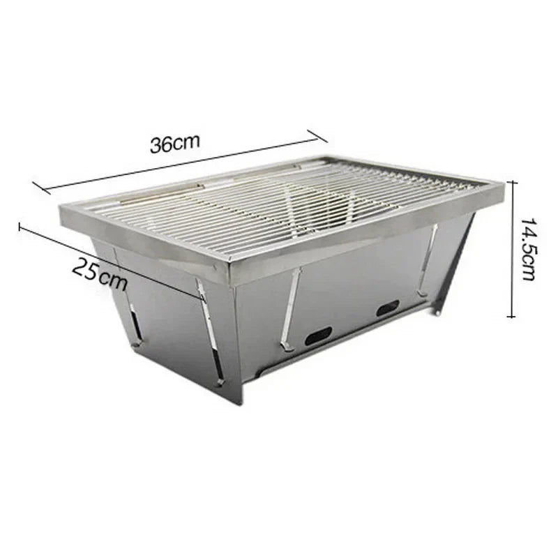 Lohascamping Folding IGT Table – Lightweight Adjustable Backpack Table for BBQ, Burner & Multifunctional Use