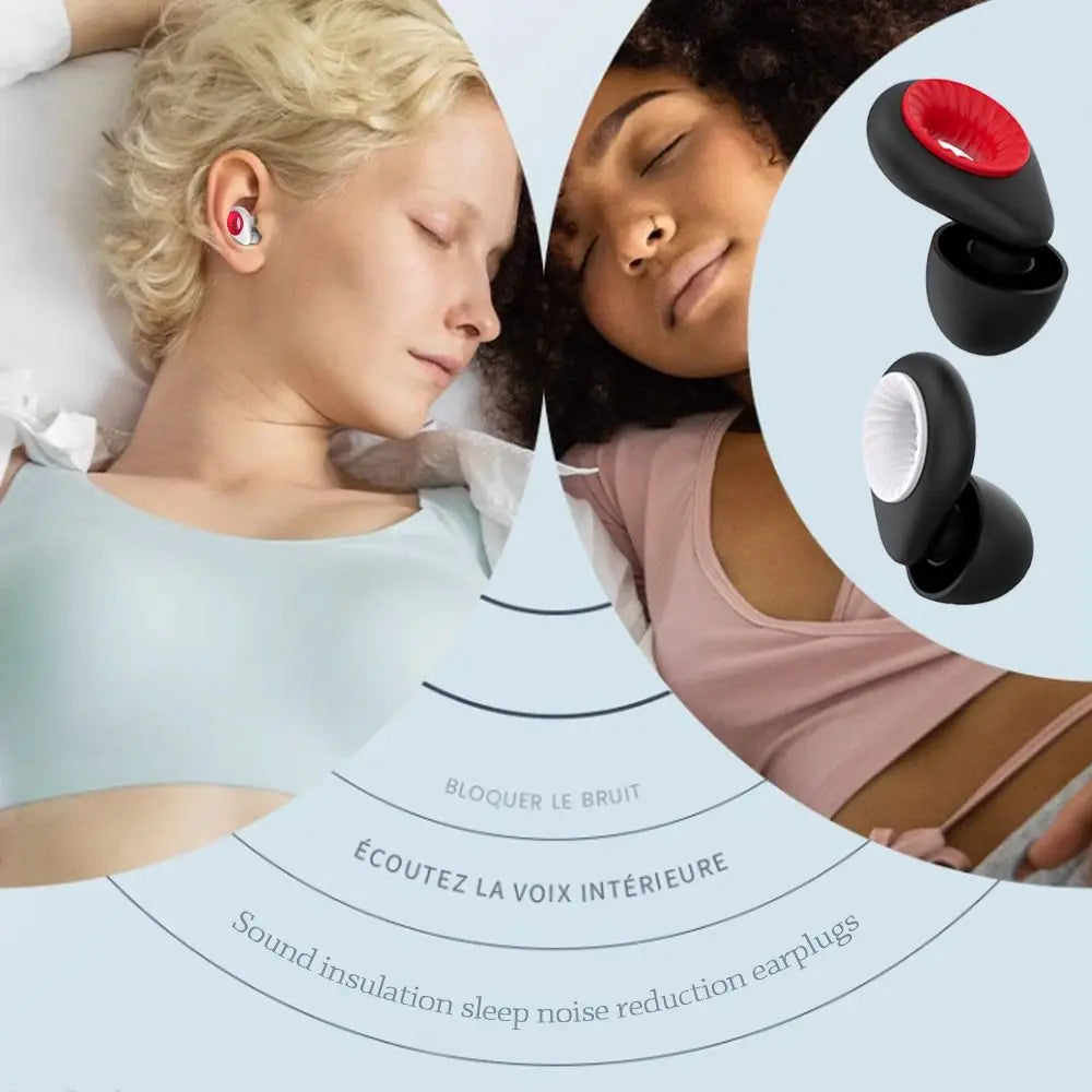 Noise Reduction Earplugs for Sleep & Swimming – Sound Insulation & Silent Ear Protection for Deep Rest