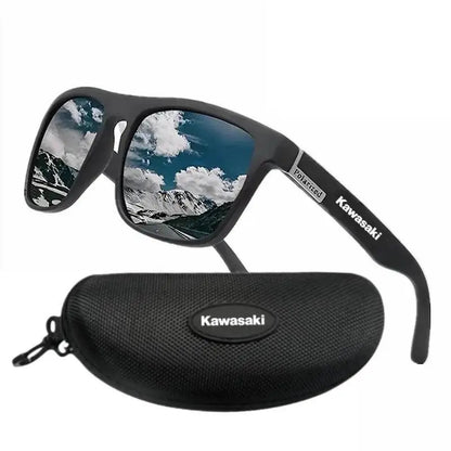Kawasaki Polarized Fishing Sunglasses – Men & Women Outdoor Sport, Driving Eyewear with UV400 Protection