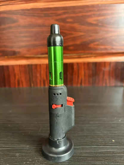 Hot Selling Portable Aromatherapy Lighter – Mini Metal Pipe with Volcanic Stone