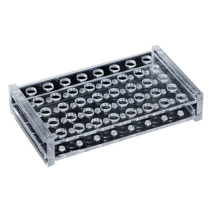Dental Acrylic Composite Applicator Dispenser – Organizer Holder for Syringes & Accessories