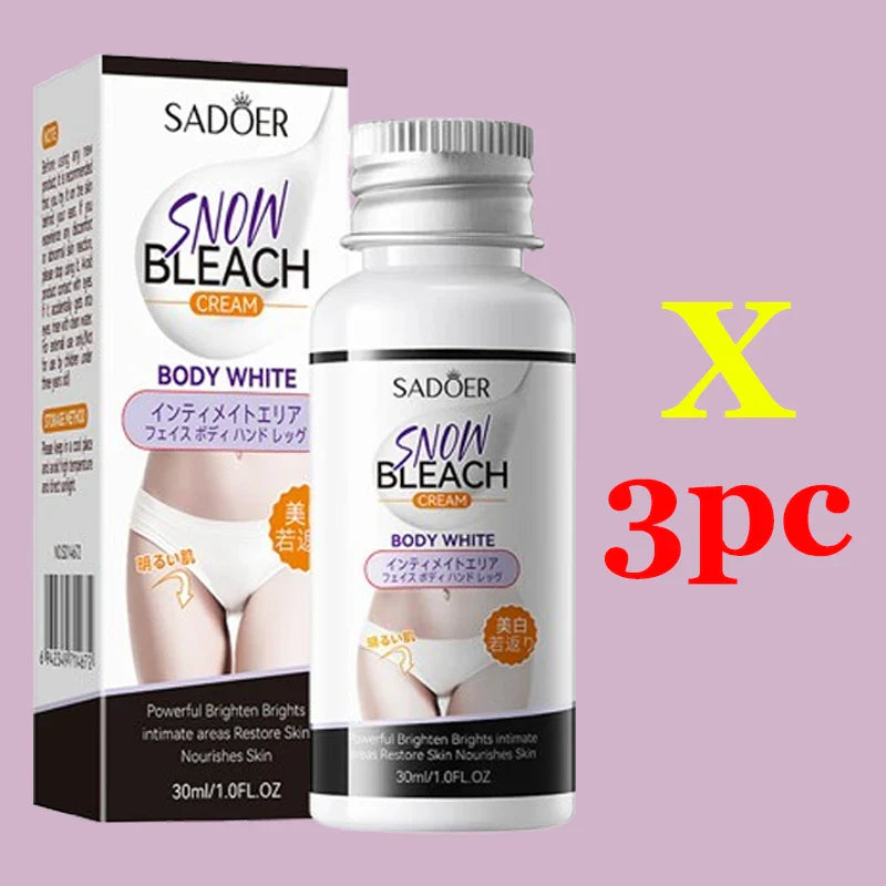 Whitening Cream for Private Parts – Underarm, Inner Thigh & Knee Brightening Serum