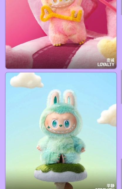 Genuine Labubu 3.0 The Monster Series Blind Box — Original Vinyl Face Pendant, Unique Girl’s Birthday Gift