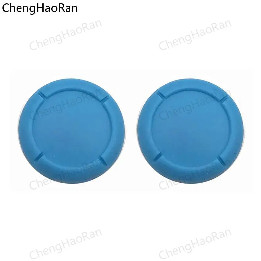 2PCS Silicone Rubber Joystick Grips - Protective Skin Caps for Switch NS Lite, Oled Controller & Joy-Con Rocker Cover