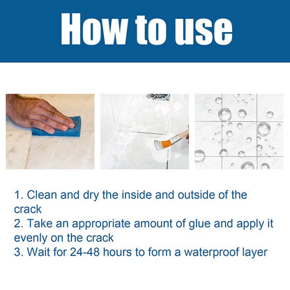 Invisible Waterproof Sealant Coating – Strong Transparent Insulating Repair Sealant, 300g