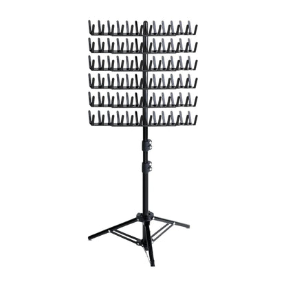 Hair Braiding Rack | 2-Sided Adjustable Height Braid & Hair Extension Holder for Salon & Home Use