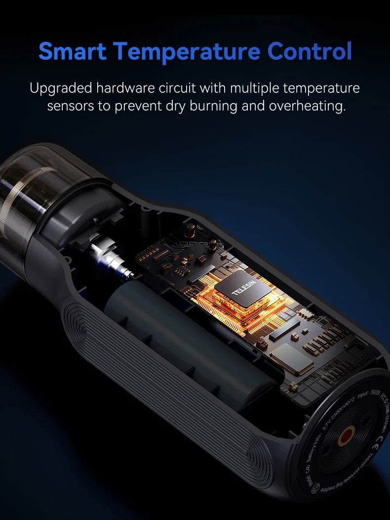 TELESIN Portable Smoke Machine – Remote-Controlled Fogger for Photography, Video Shoot Smoke Effect