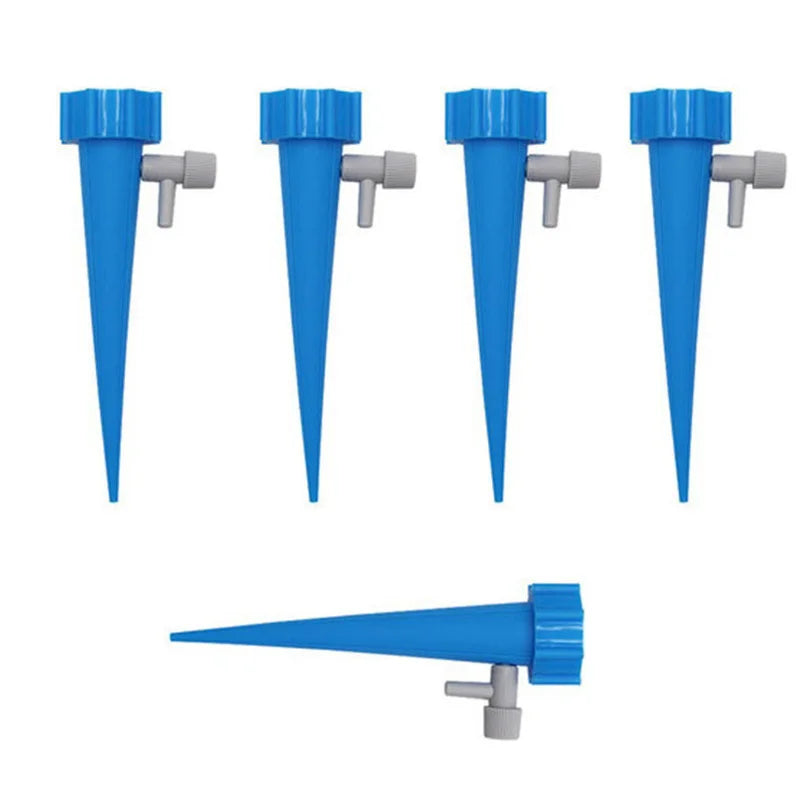 Automatic Drip Irrigation System – Self-Watering Spike for Plants, Adjustable Auto Water Dripper for Garden & Greenhouse