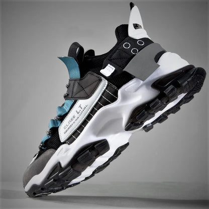 Men’s Luxury Casual Sneakers - Breathable Fashion Running Shoes & Comfortable Trainer Loafers