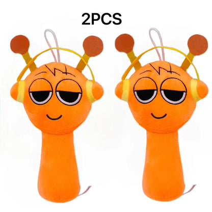 Sprunki Plush Toys – Cute Horror Game Cartoon Soft Stuffed Pillow for Kids, Birthday & Christmas Gift