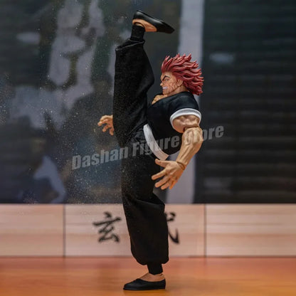 ST Baki Hanma Son of Ogre Action Figure – Hanma Yuujiro PVC Fighting Anime Model Toy Collection Gift