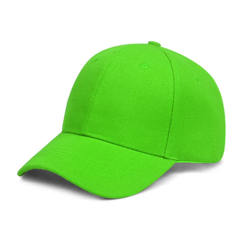 Unisex Casual Baseball Cap – Adjustable Snapback Hat for Men & Women, Hip Hop & Street Style Dad Hat