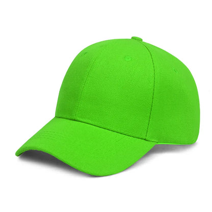Unisex Casual Baseball Cap – Adjustable Snapback Hat for Men & Women, Hip Hop & Street Style Dad Hat