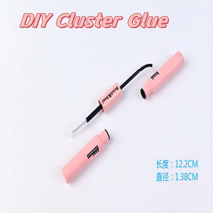 48H Eyelash Glue and Seal for Clusters – Strong Hold, Long-Lasting Lash Adhesive for Extensions