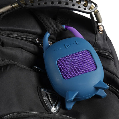 Silicone Protective Case for JBL Clip 5 – Shockproof, Dustproof Carrying Cover with Stand-Up Design for Portable Bluetooth Speaker