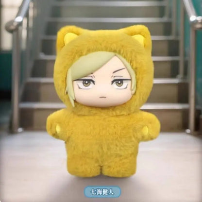 New Genuine Kawaii Jujutsu Kaisen 2 Cat Ear Plushie – Blind Box Anime Toy, Room Decoration & Collectible Festival Gift