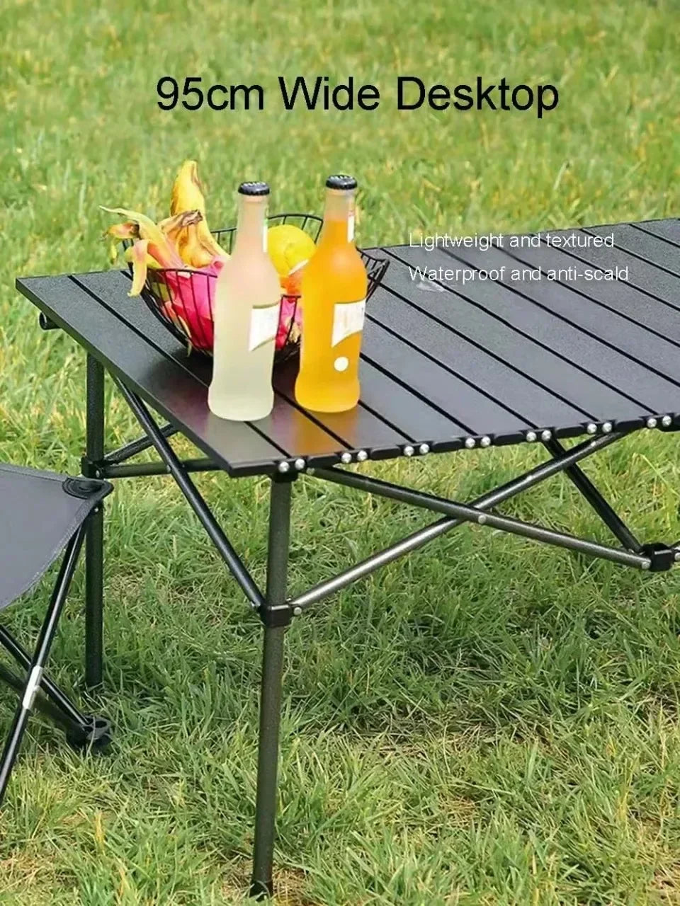Outdoor Picnic Table with Carrying Bag – Lightweight Portable Folding Desk for Camping & Self-Driving Trips