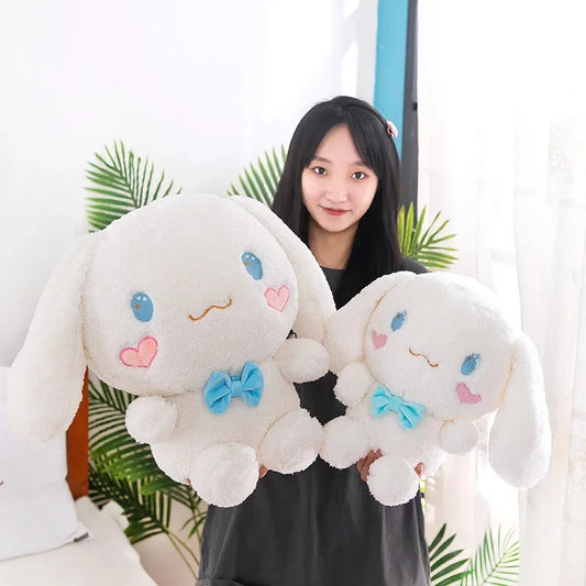 Sanrio Kawaii Cinnamon Roll Plush – Super Soft Large PP Cotton Pillow for Kids, Baby Sleep & Birthday Gift
