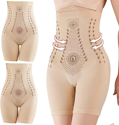 Women’s Fiber Restoration Shapewear — Tummy Control, Thigh Slimming Waist Trainer & Bodyshaper Panties