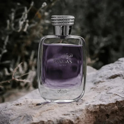 Hawas Perfume for Men 100ML – Long-Lasting High-Quality Eau de Parfum Cologne Spray for Gentlemen
