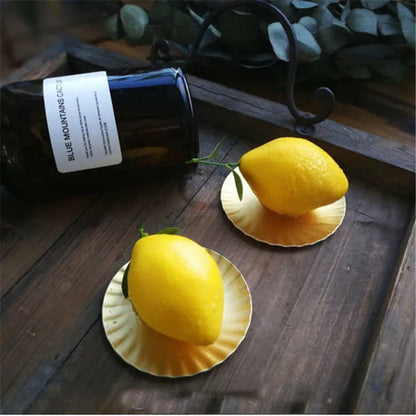 3D Lemon Shape Silicone Cake Mold — French Dessert Baking Tools for Brownies, Mousse & Pastry Decoration