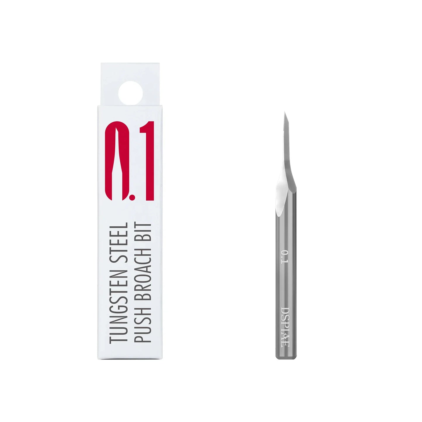 DSPIAE ZPB/GS Series Ultra Precise Scribing Tool – Straight Edge Broach & Step Scraper for Gunpla Model Detailing, Hobby DIY Craft Tool
