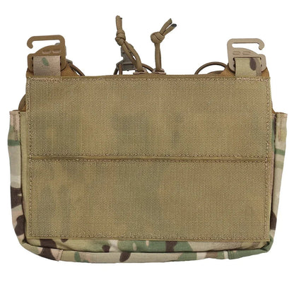 G-Hook DOPE Front Flap Double Stack Abdominal Fanny Pack – Triple Magazine Kangaroo Pouch for FCPC/FCSK Plate Carrier Vest