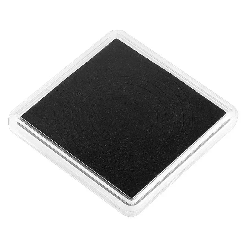 10PCS Plastic Square Coin Holder Capsules – Transparent Storage Containers for 16mm-40mm Coins, Small Round Coin Display Boxes