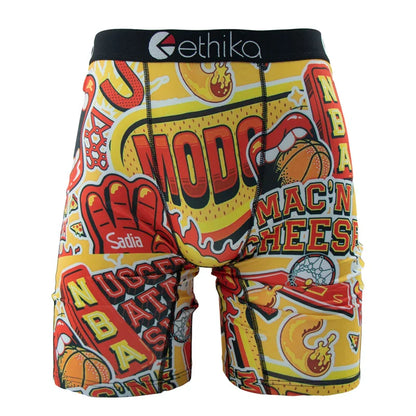 ETHIKA Men’s Boxer Briefs – Breathable Sexy Swim Underwear Trunks, Plus Size S–3XL Quick-Dry Comfortable Men’s Underpants