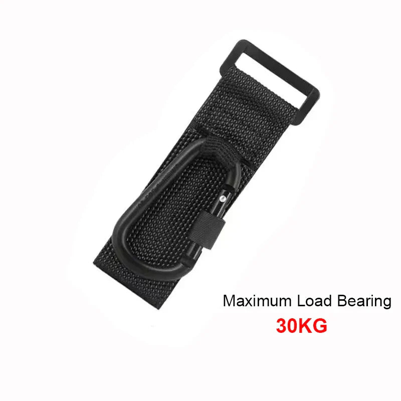 Aluminum Alloy Front Handlebar Hook – Motorcycle, Electric Scooter, Bicycle & Baby Stroller Hanger