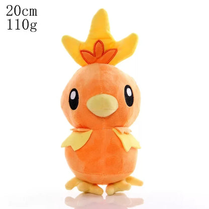 Pokemon Plush Toys Collection — Pikachu, Squirtle, Charmander, Bulbasaur, Charizard, Gengar & Mewtwo Stuffed Dolls for Kids Gifts