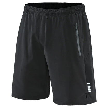 Men's Quick-Dry Running Shorts – Knee-Length Casual Fitness & Gym Training Shorts 2022