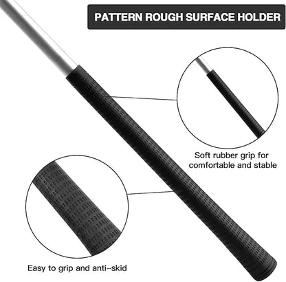 Right Hand Golf Putter Kit – Aluminum Alloy Detachable 2-Section Design, Portable Golf Club for Enthusiasts & Practice