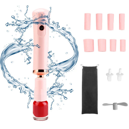 Eyelash Glue Shaker Electric - Wake-up Tools for Nail Polish Tattoo Ink Liquid Shaking Machine, Makeup Device