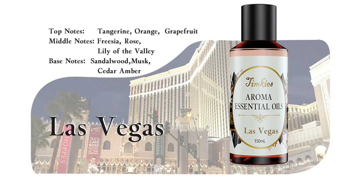 150ml Aroma Diffuser Essential Oil - Hotel Scent for Home, Office, SPA, Car & Clubs (Burj Al Arab Fragrance)