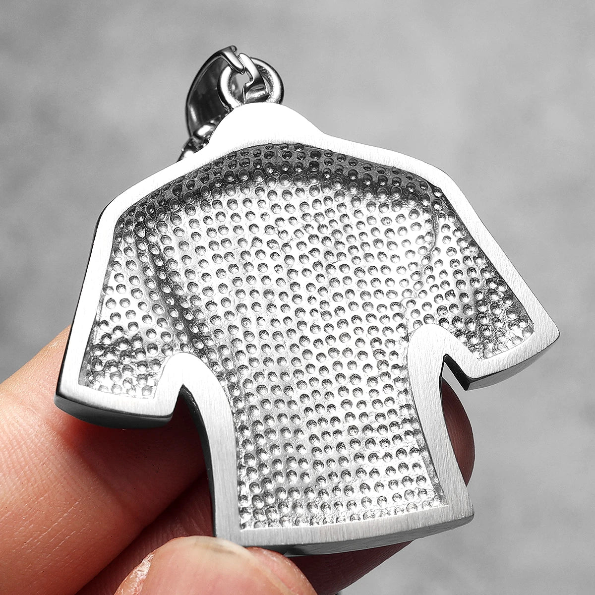 Football Legends Necklace – Messi, Cristiano Ronaldo, Neymar, Mbappé & Haaland Stainless Steel Pendant Chain Fashion Jewelry Gift for Men