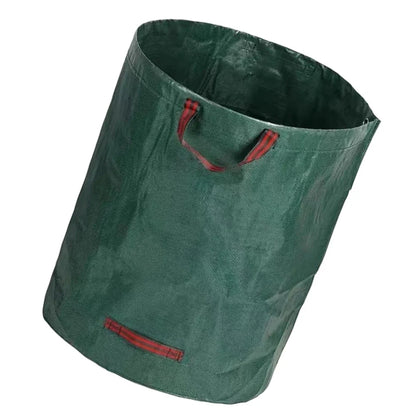60L-500L Reusable Garden Bag – Large Capacity Foldable Leaf Sack, Garden Trash Waste Container & Storage