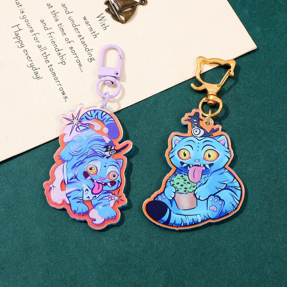 KPop Demon Hunters Huntrix Cartoon Bookmarks – Cute Anime Stationery for Fans & Students