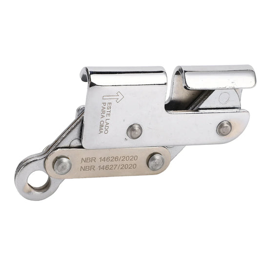 Alloy Steel Self-Locking Rope Grab – Anti-Fall Climbing Ascender with Strong Bearing Capacity
