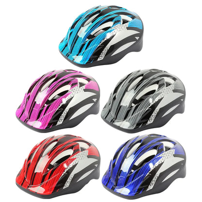 Children's Bicycle Helmet – Safety Protective Helmet for Kids, Scooter, Skateboard & Roller Skating, Cycling Accessories