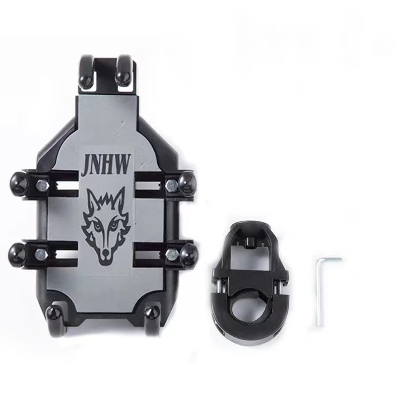 Universal 8-Claw Mobile Phone Holder – Mount for Motorcycle, Scooter, ATV, Bicycle & E-Bike