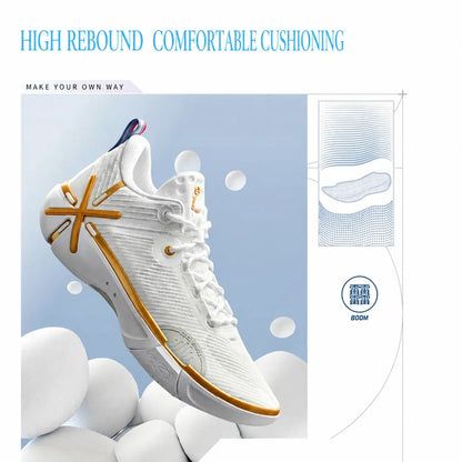 Li-Ning WADE SHADOW 6V2 Men's Basketball Shoes - BOOM Cushion Stable Support Sneakers