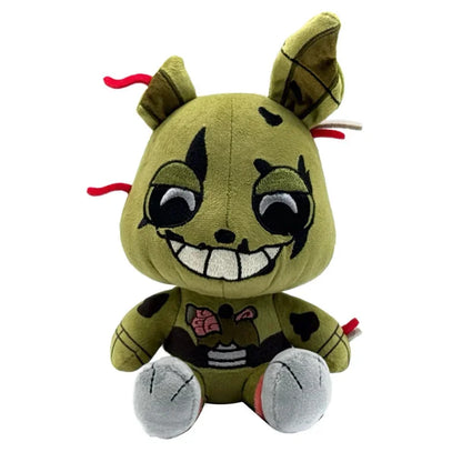 Withered Bonnie Plush Toy – Cute Pirate Dog Doll from Withered Animal Series, Perfect Halloween & Christmas Gift for Kids