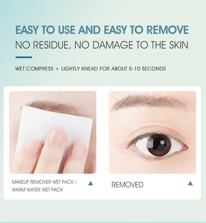 IMAGIC 5ml False Eyelash Extension Glue — Waterproof, Fast-Dry, Long-Lasting Transparent Eyelash Primer Tool with No Irritation