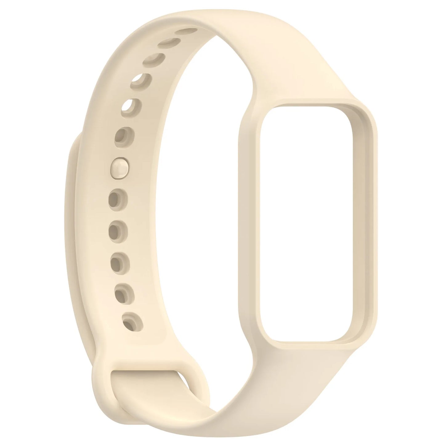 Replacement Silicone Strap for Redmi Smart Band 2 — Compatible with Xiaomi Smart Band 8, Adjustable Fitness Wristband
